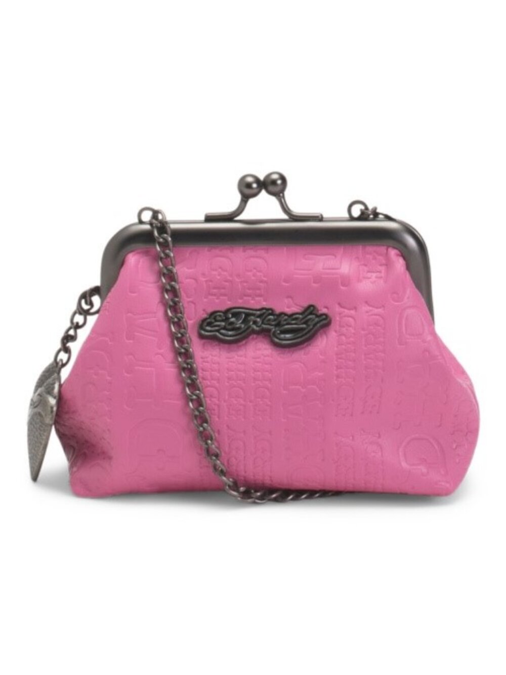 Haven Kisslock Coin Pouch With Shoulder Chain